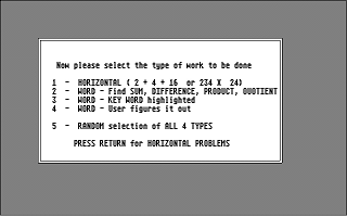 Basic Math Skills Series - Whole Numbers & Decimals atari screenshot